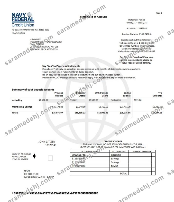 USA Navy Federal Credit Union